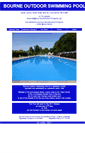 Mobile Screenshot of bourneoutdoorswimmingpool.org